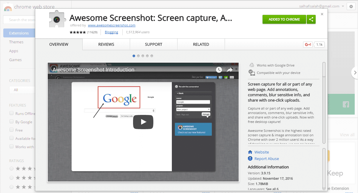 Cara Screenshot Panjang Halaman Web Di Komputer 6