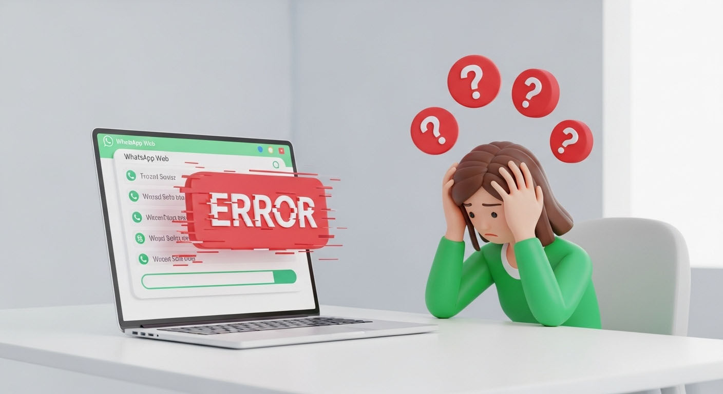 Kenapa Whatsapp Web Error Scroll 00701