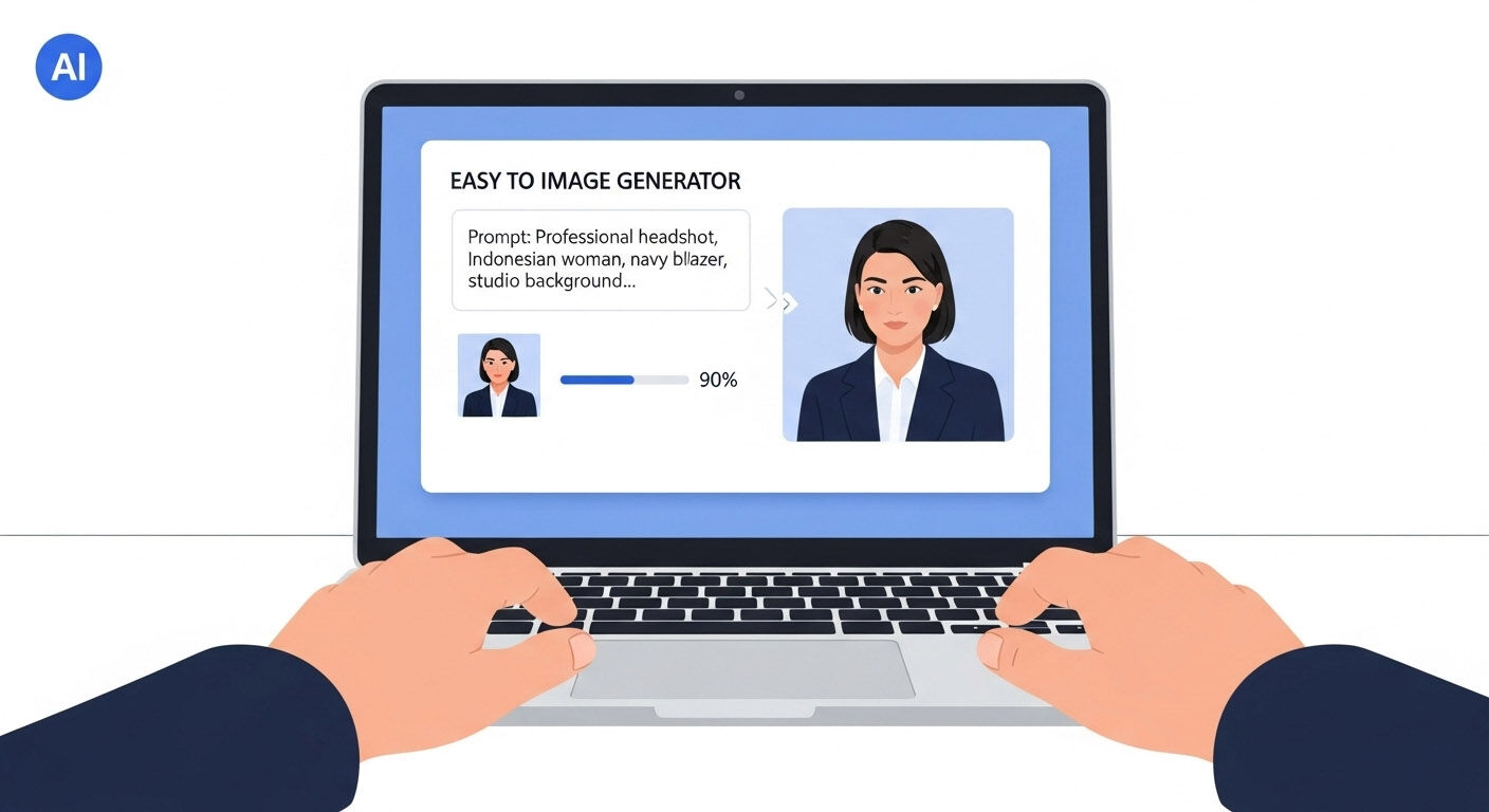 Vektor Foto Ai Linkedin C21df