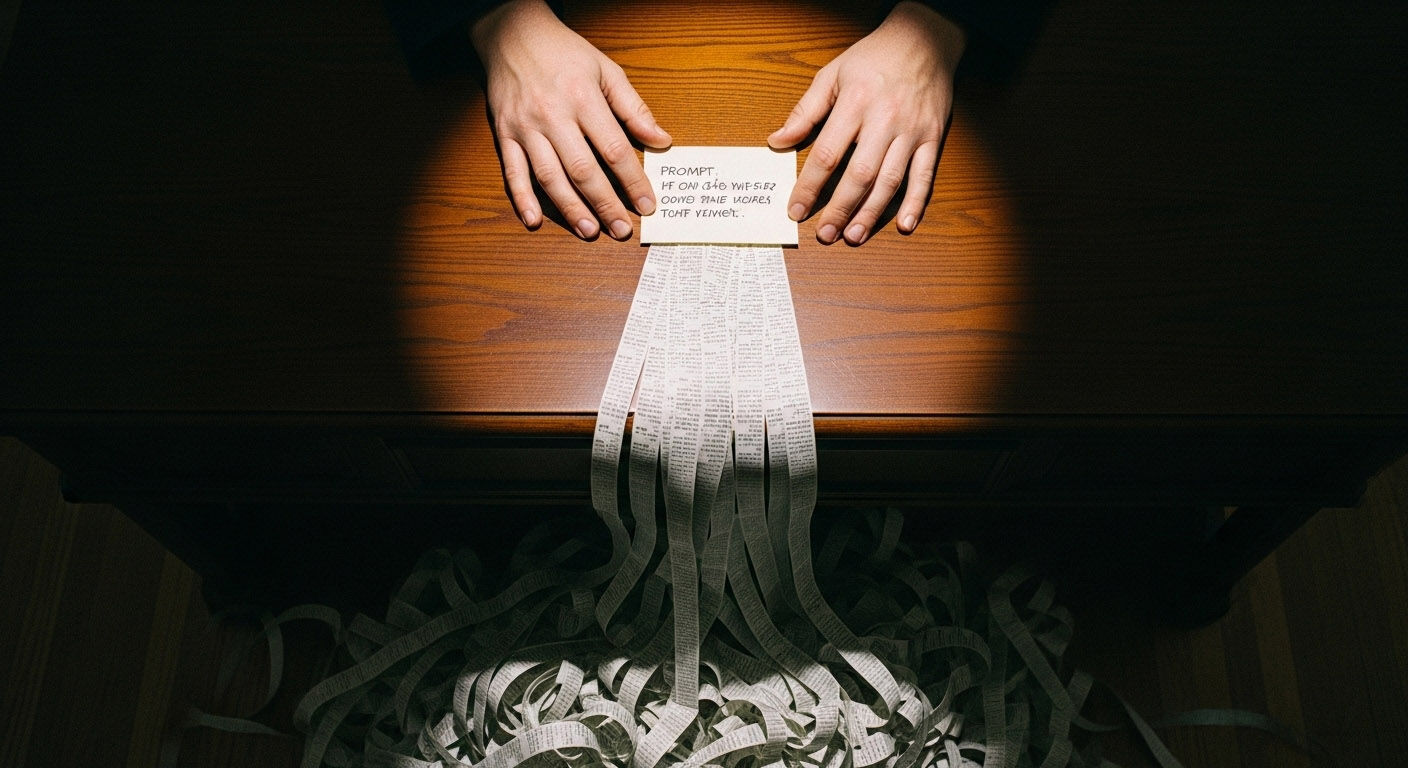 Kesalahan Prompting Tidak Memberi Batasan B6812