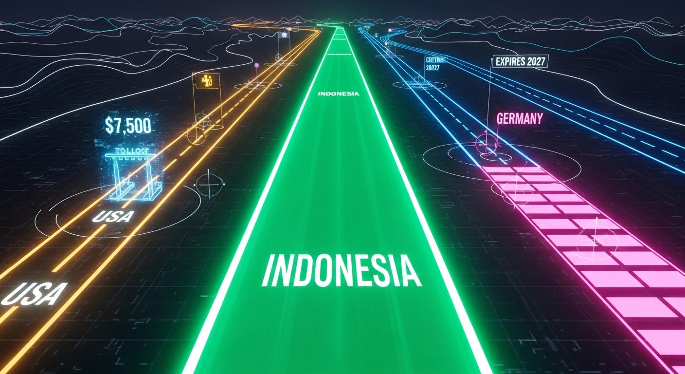 Pajak Kendaraan Listrik Indonesia Vs Negara Lain 7012e