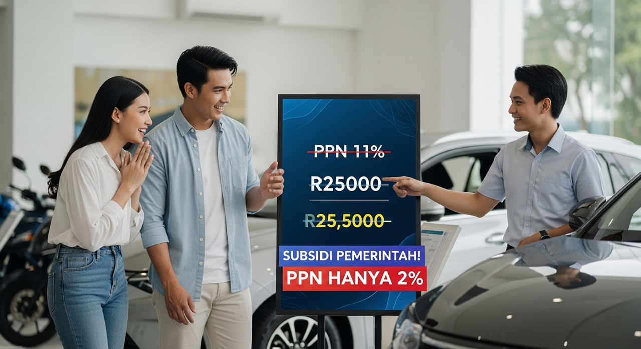 Subsidi Pajak Motor Listrik Be233