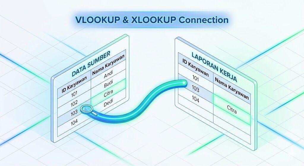 Fungsi Vlookup Xlookup Excel 294f3