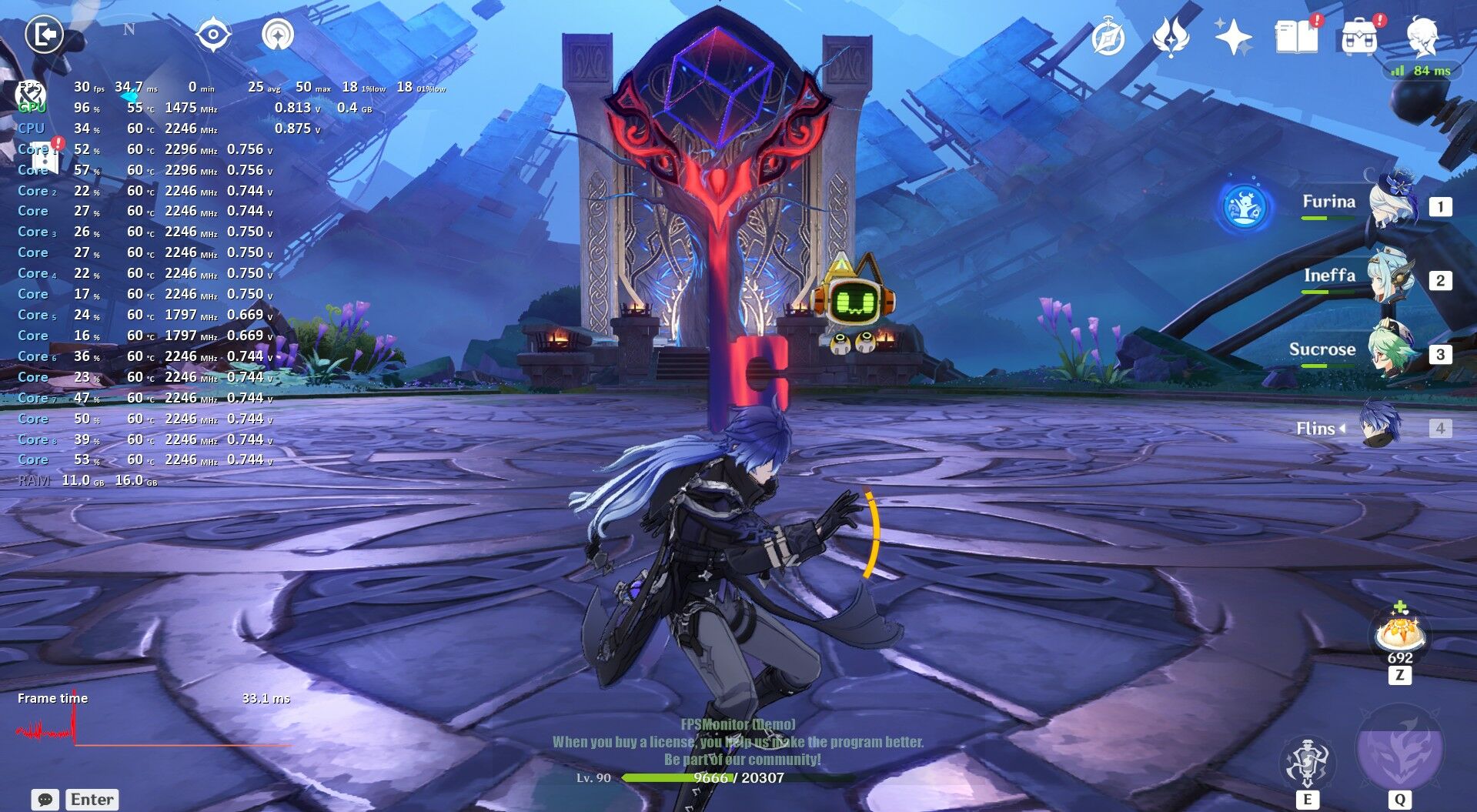 Screenshots Genshin Impact Geekom A5 7c93d