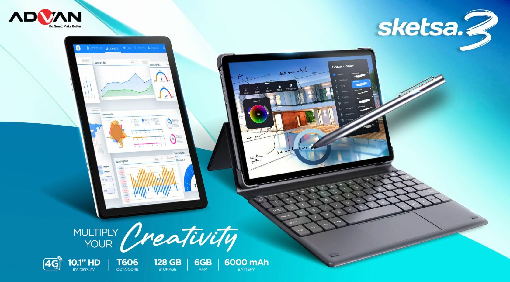 Advan Tab Sketsa 3 4ed33