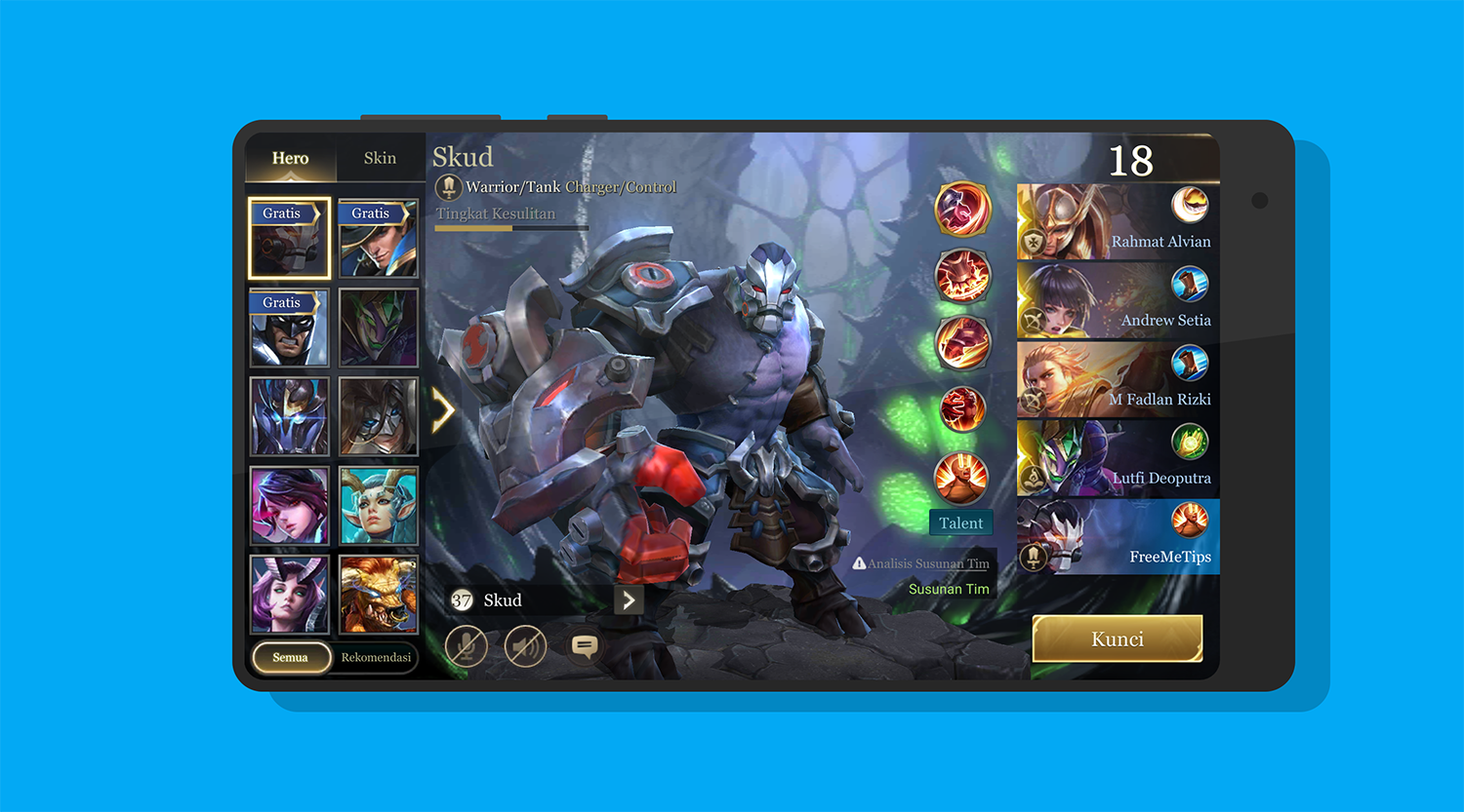 Hal Terlarang Saat Bermain Arena Of Valor Aov 1