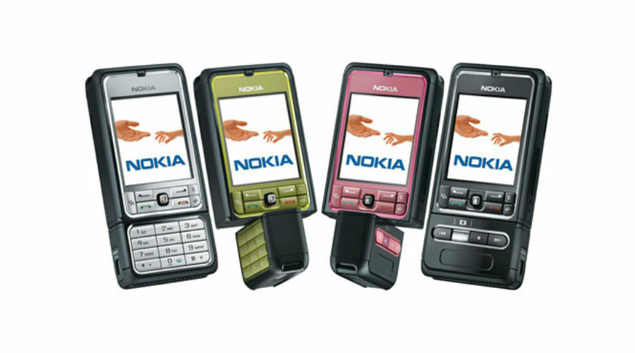 Ponsel Unik Nokia 1