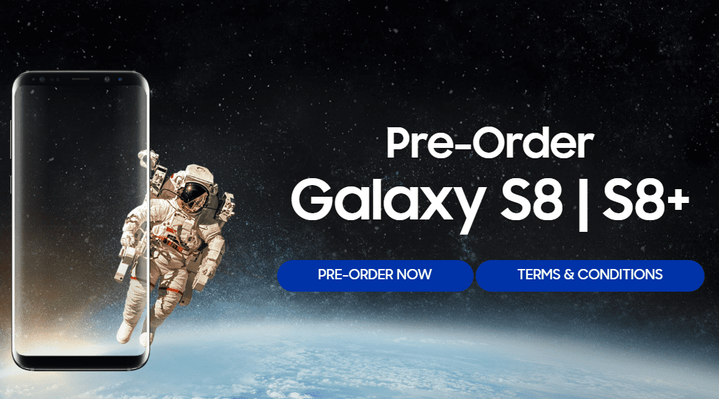 Paket Pre Order Samsung Galaxy S8