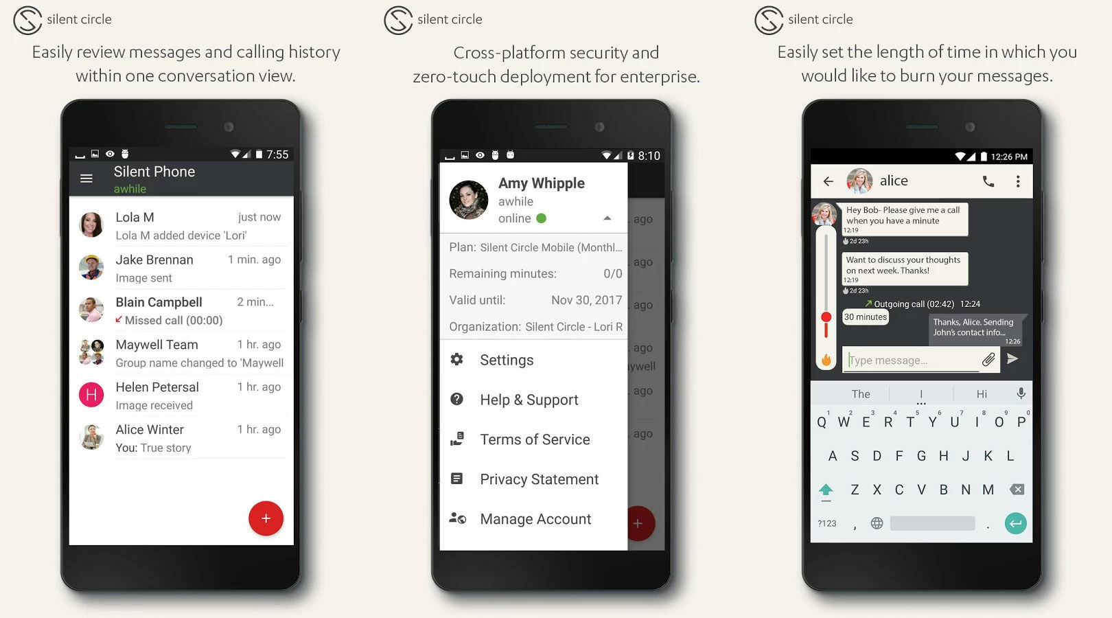 Aplikasi Chatting Android Paling Aman 6