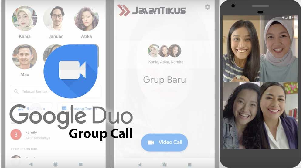 Fitur Google Duo Group Call 706b6