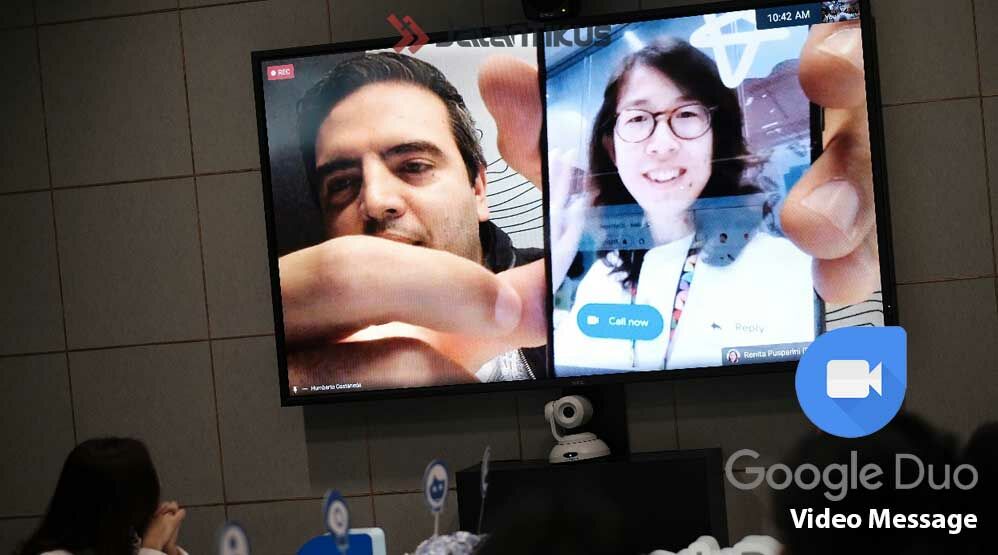 Fitur Google Duo Video Message C71a1
