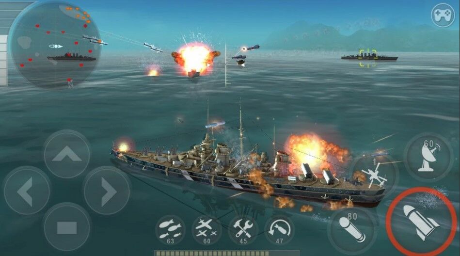 Warship Battle Mod Fitur C3fad