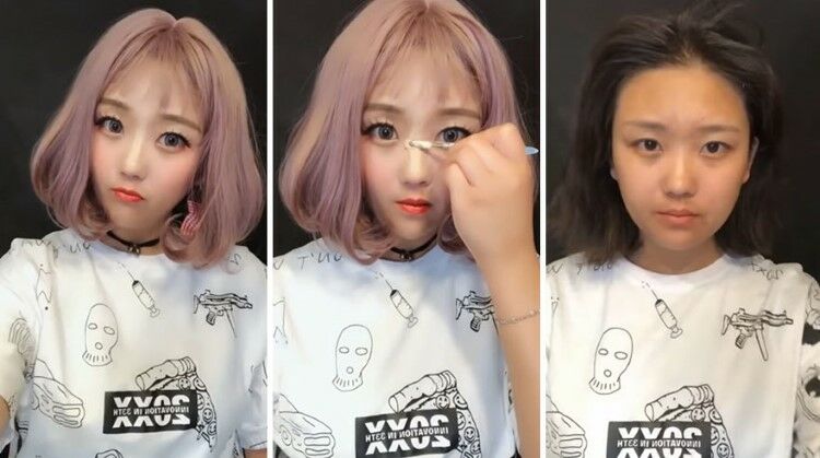 Cewek Tanpa Make Up 15 B9910