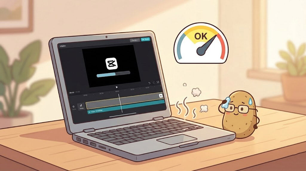 Spek Minimum Capcut Laptop Ed4c8