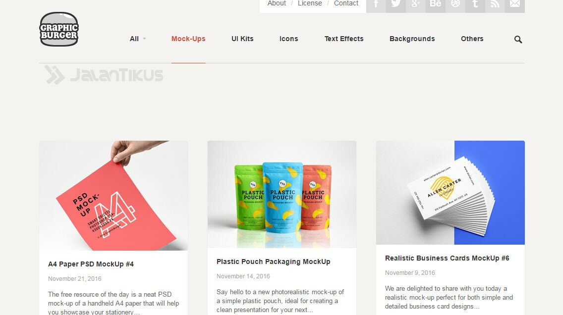 Download 9 Website Penyedia Gambar Gratis Mockup Untuk Desainer Grafis Jalantikus Com PSD Mockup Templates