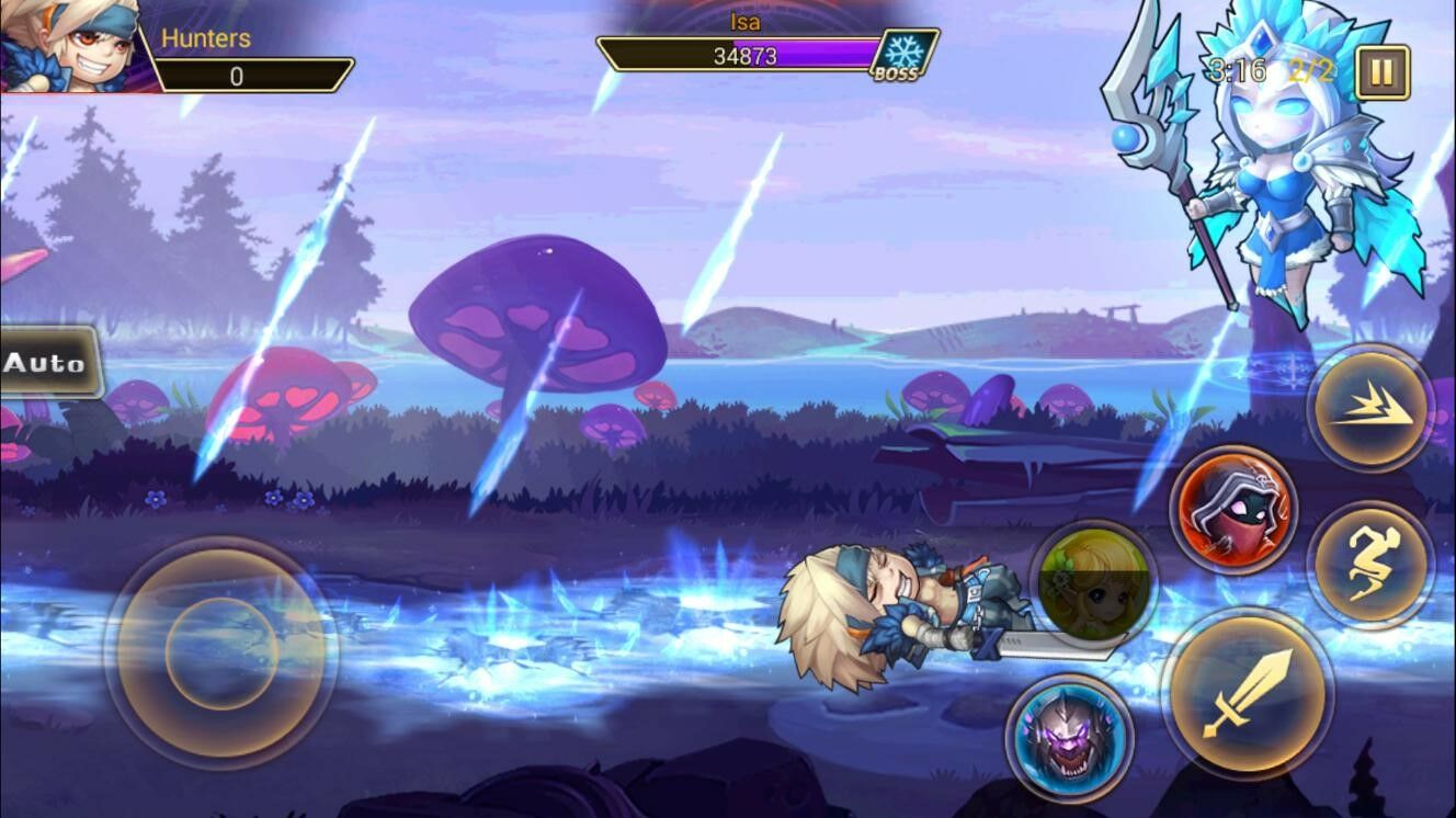 Cara Mengalahkan Isa Di Legion Hunters 2