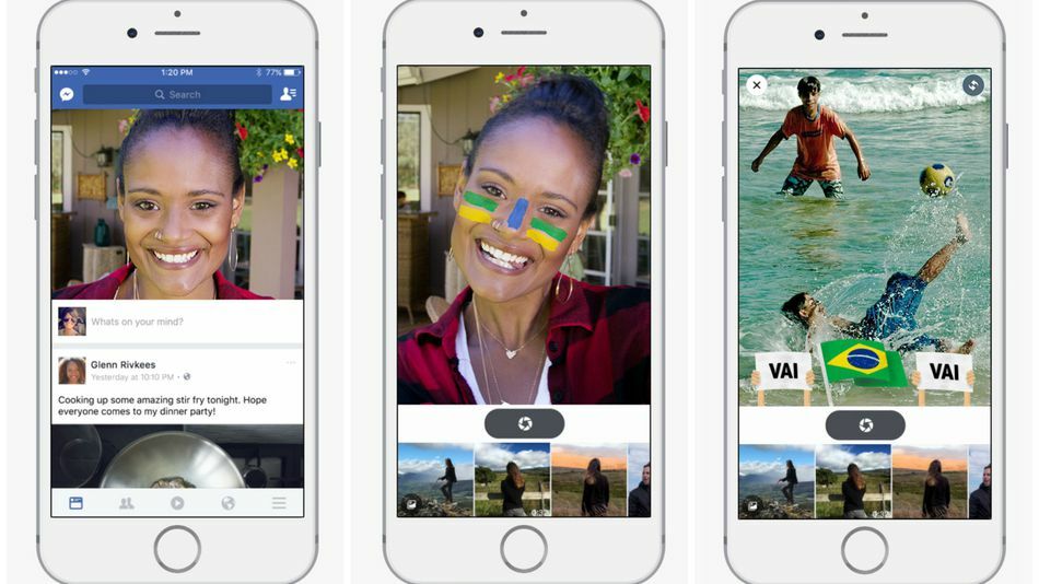 Kamera Facebook Seperti Snapchat 2