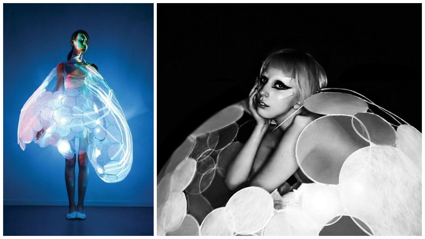 Kostum Canggih Lady Gaga 1