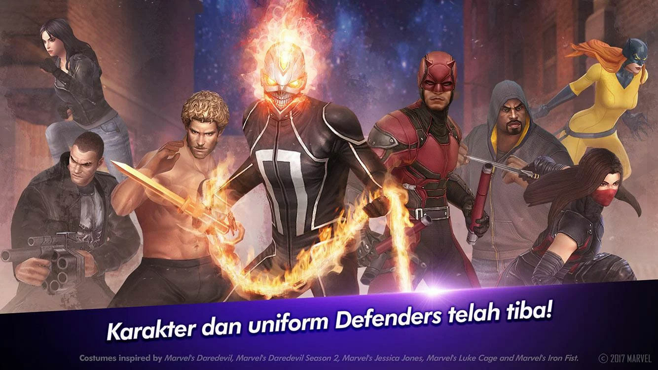 Marvel Future Fight Defenders