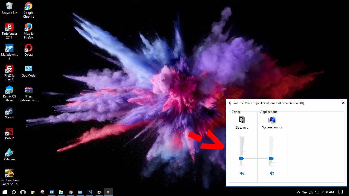 Atur Volume Tetap Rendah Dan Nonaktifkan Windows Update