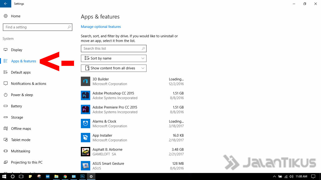 Uninstall Aplikasi Atau Tutup Jika Tidak Perlu
