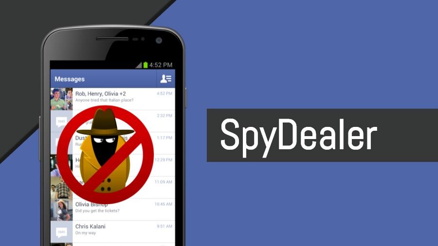 Spydealer Android Malware 2