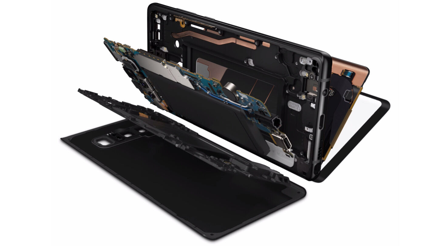 Fitur Samsung Galaxy Note 8 7