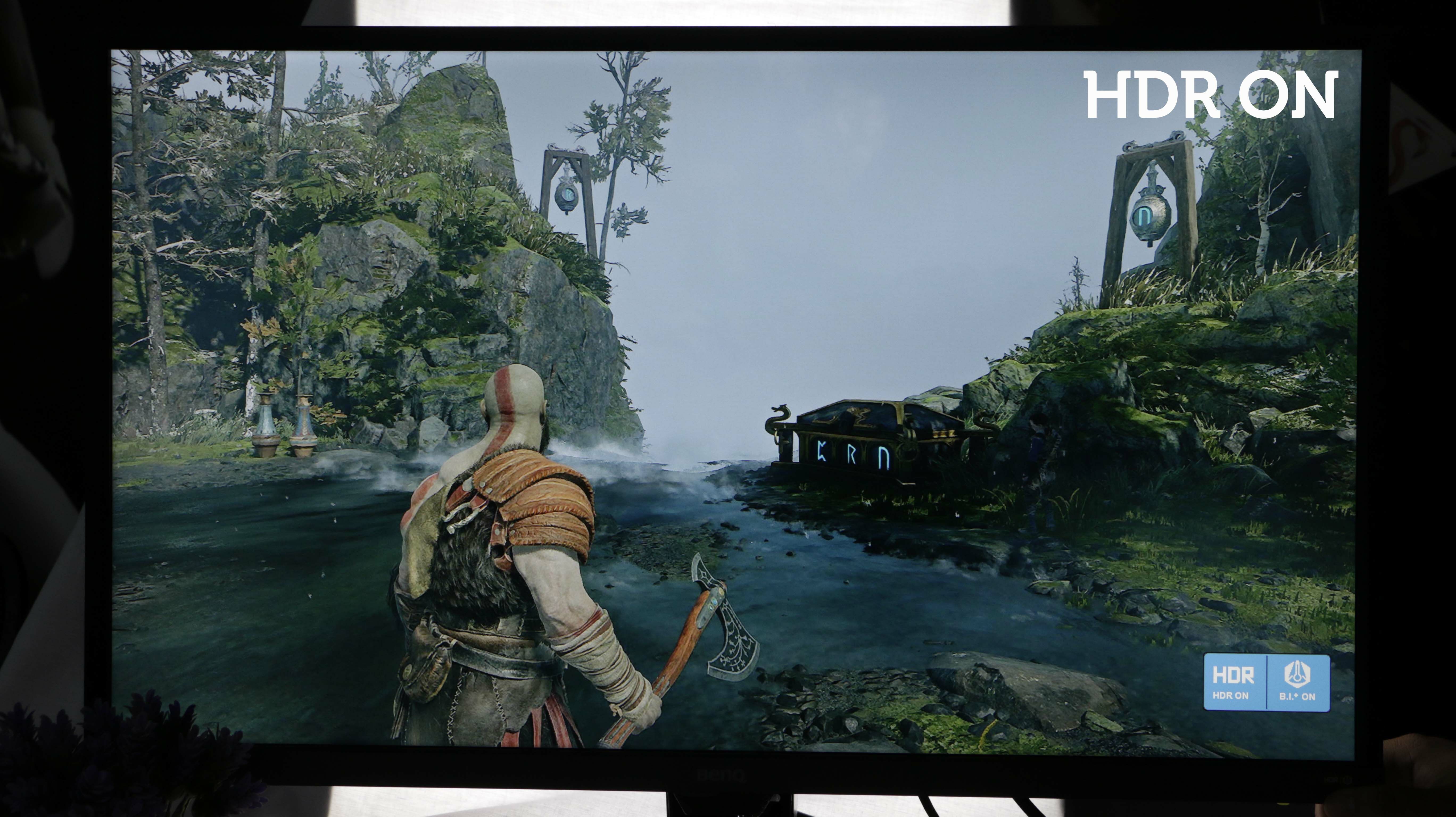 Monitor Gaming 4K HDR ON B4e93