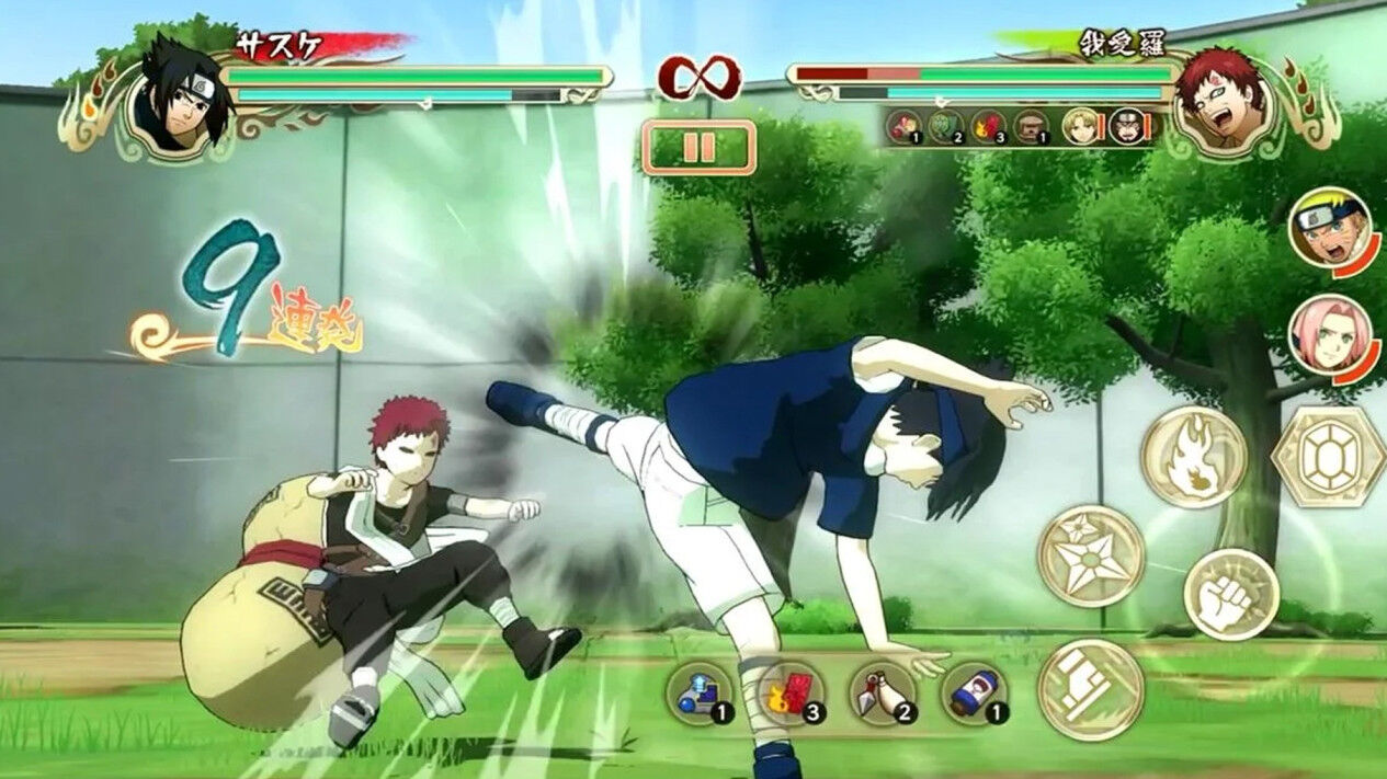 Naruto Ultimate Ninja Storm Gameplay 39d52