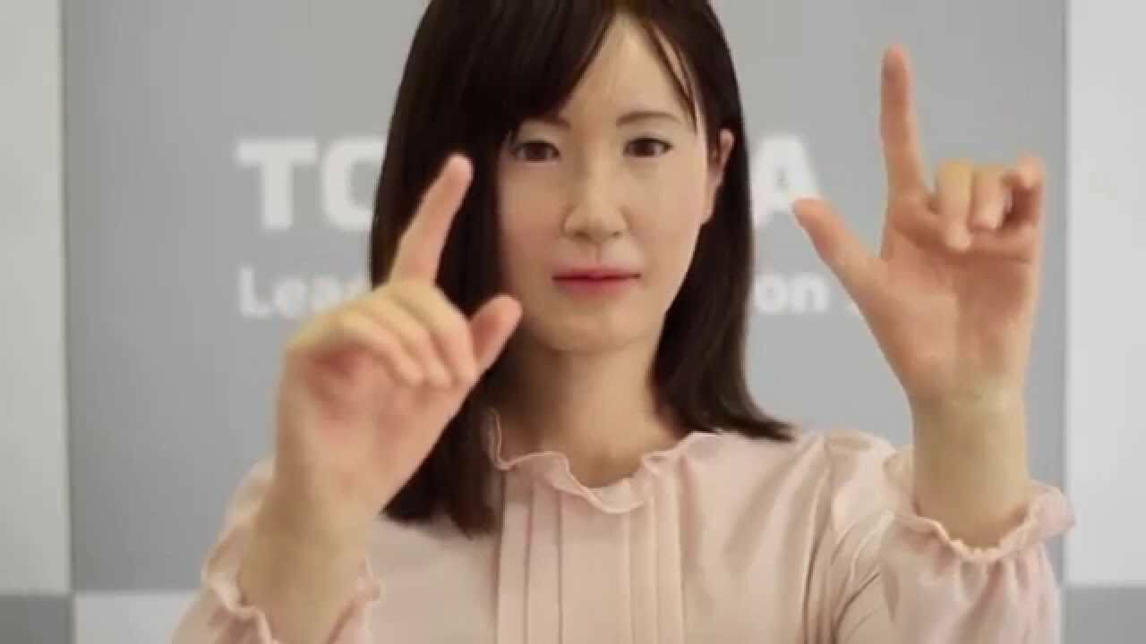 Robot Cantik Ini Bisa Berikan Bahasa Isyarat 3