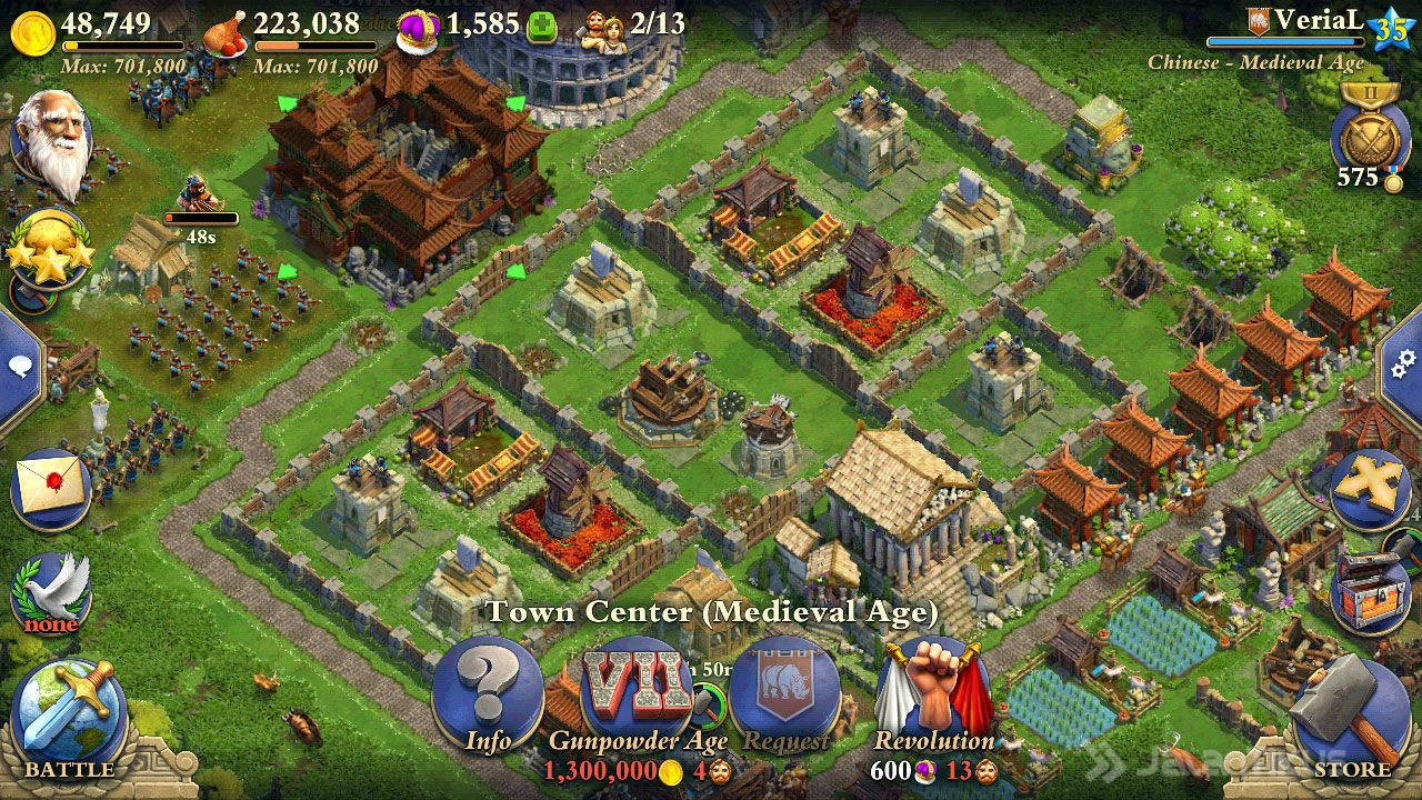 Update Dominations Bisa Ganti Wonders Dan Nation 2