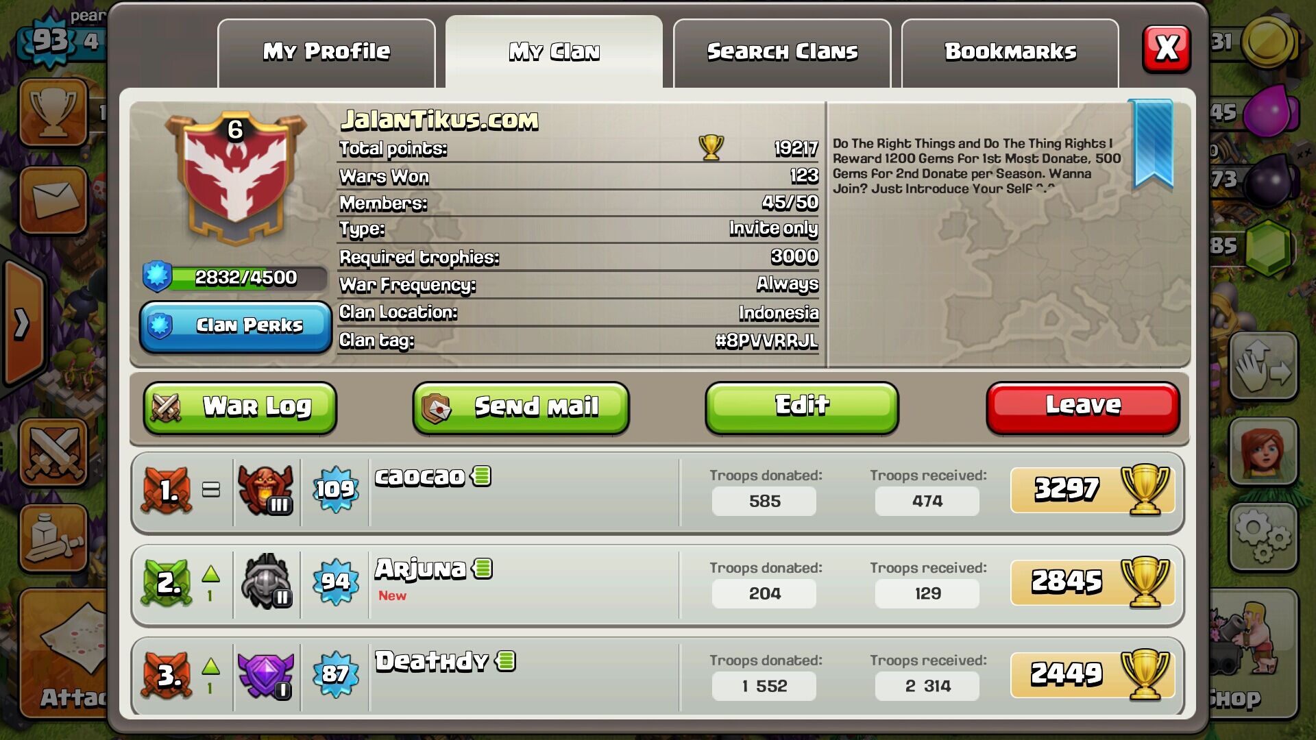 Clan Jalantikuscom