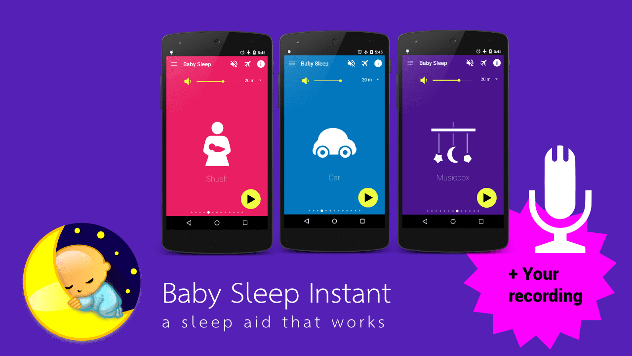 Aplikasi Terbaru Android Terbaik Baby Sleep Instant