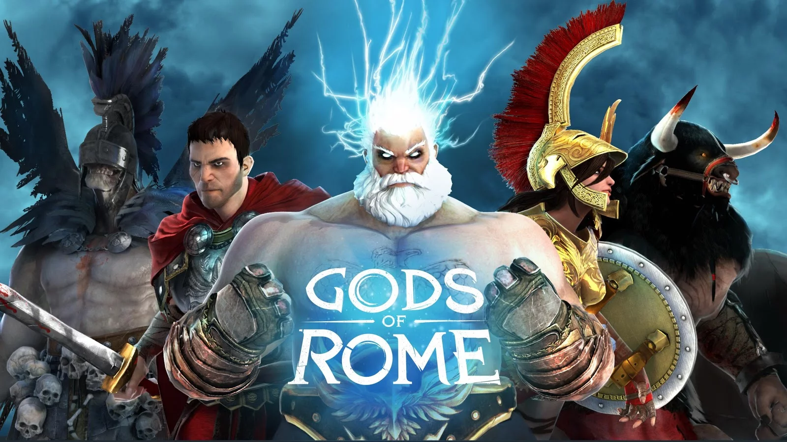 Gods Of Rome Apk Free Download