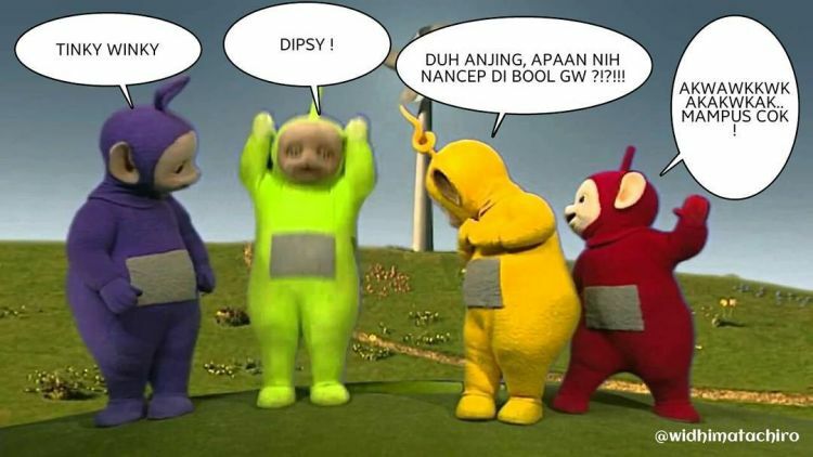 Meme Kocak Teletubbies 21 11