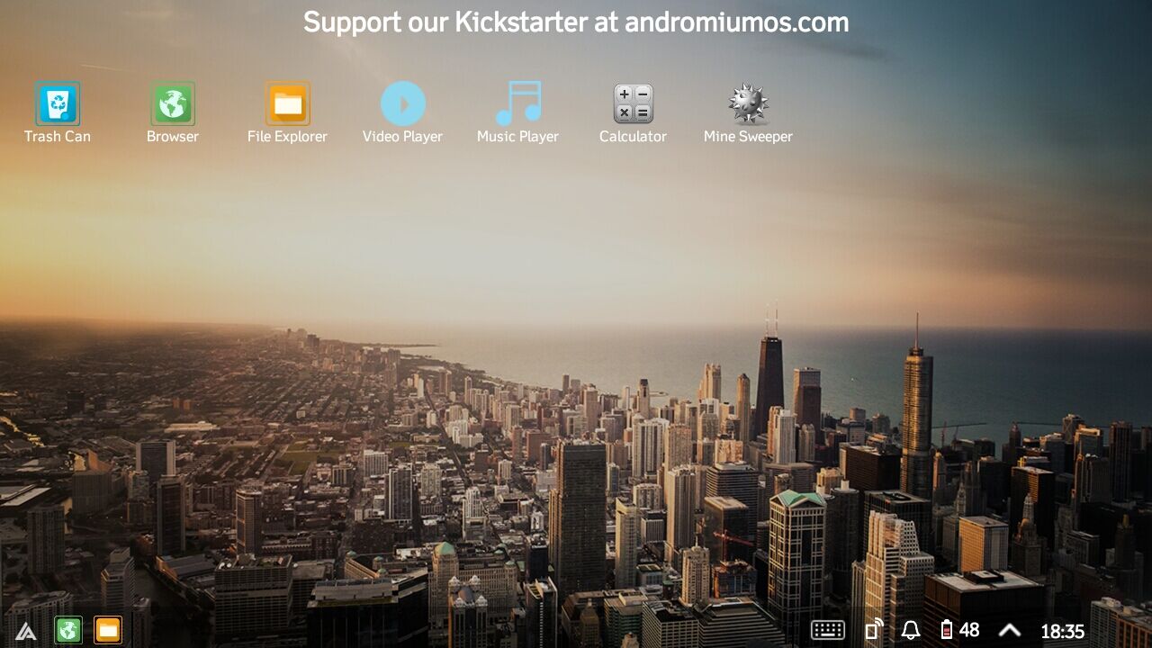Mengubah Android Jadi Desktop 2