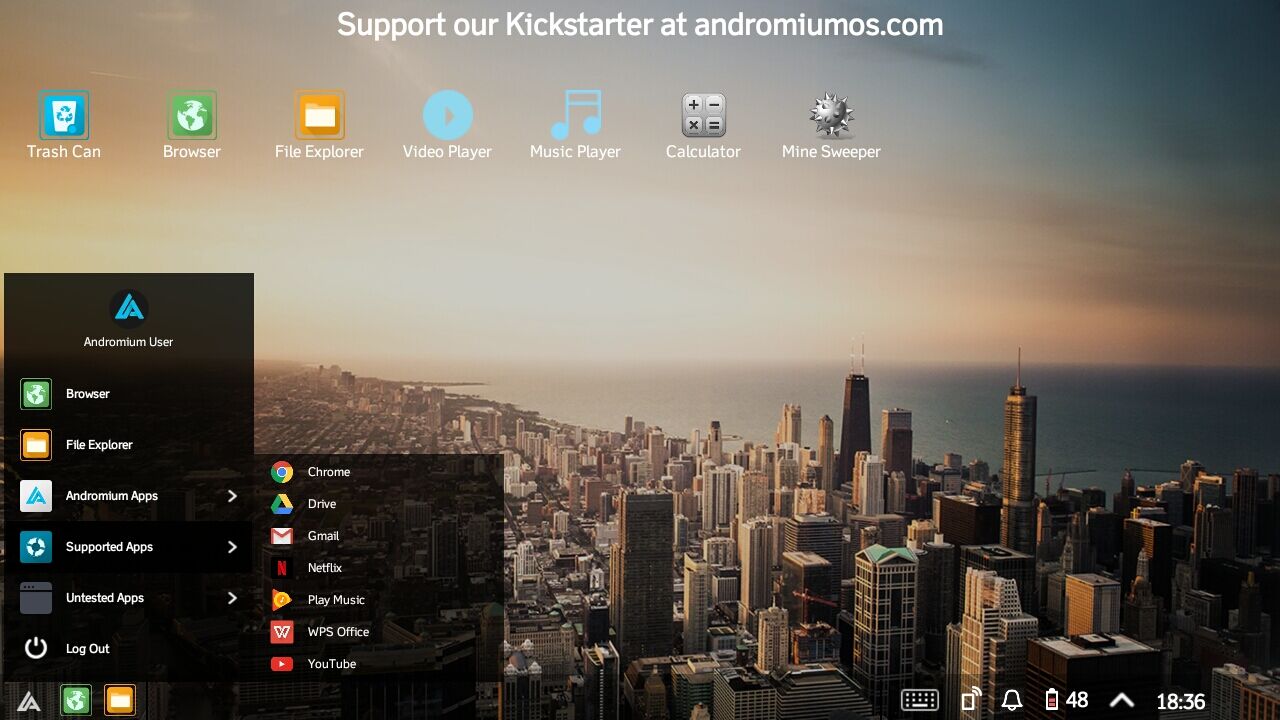 Mengubah Android Jadi Desktop 5