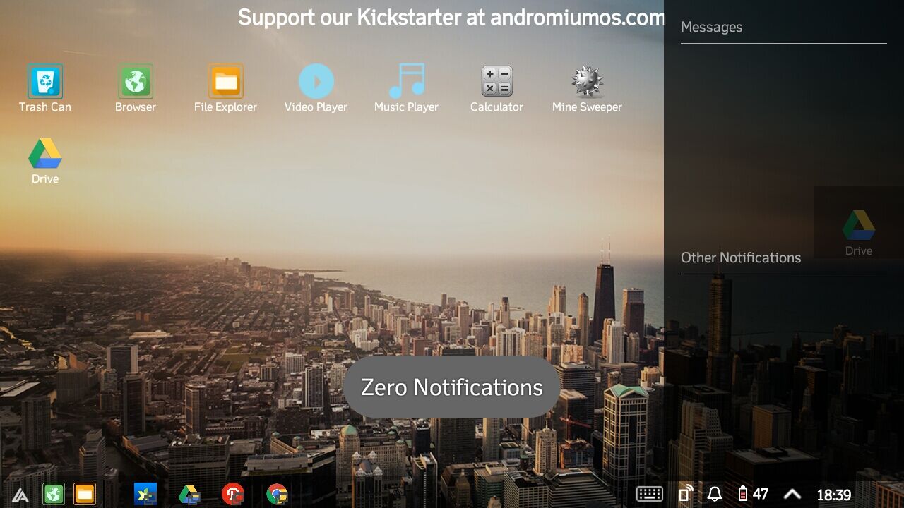 Mengubah Android Jadi Desktop 6