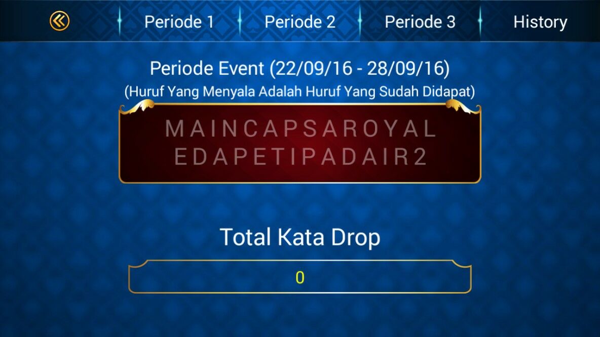 Mega Event Capsa Royale 4
