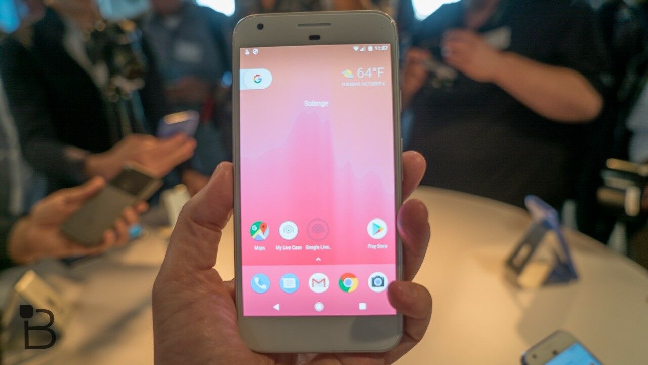 Google Piksel Vs Iphone 7 1