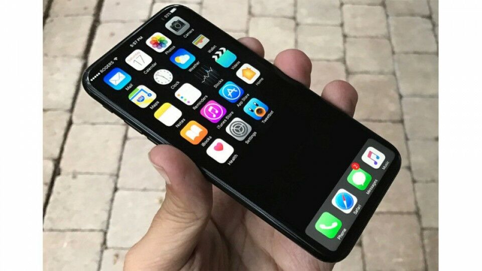 Konsep Iphone 8 Bezelless 2