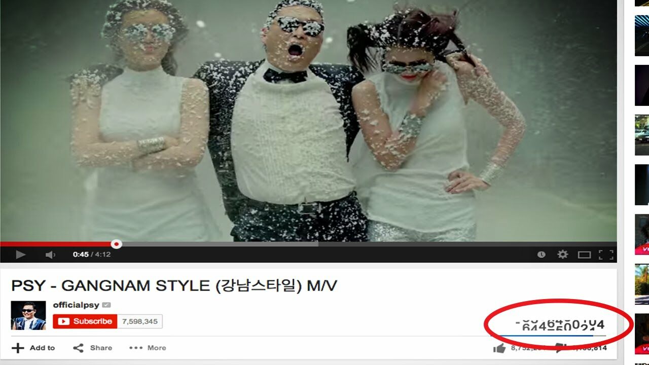 Gangnam Style Youtube Ubah Pola Penghitungan