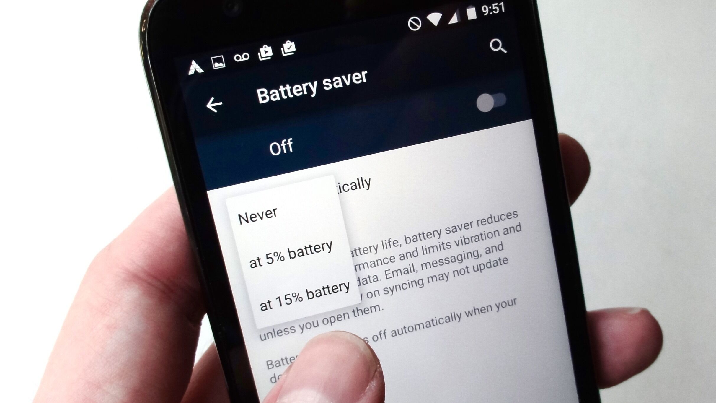 Battery Saver