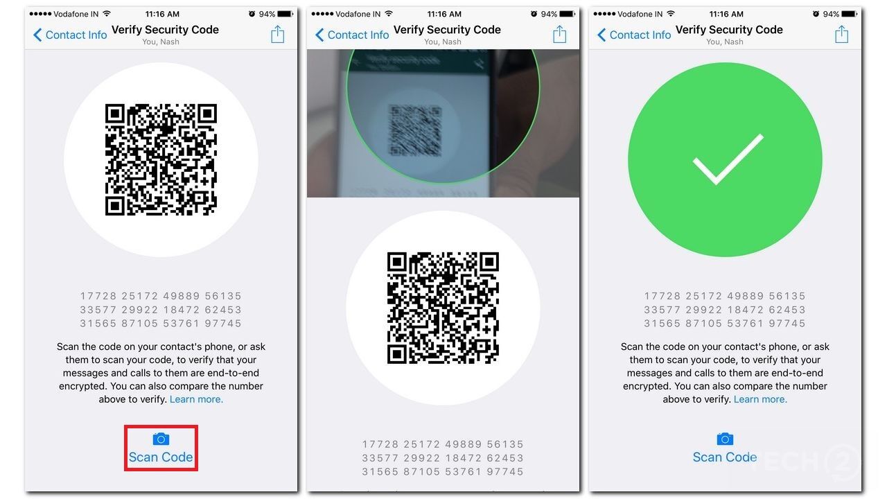 Whatsapp Encryption