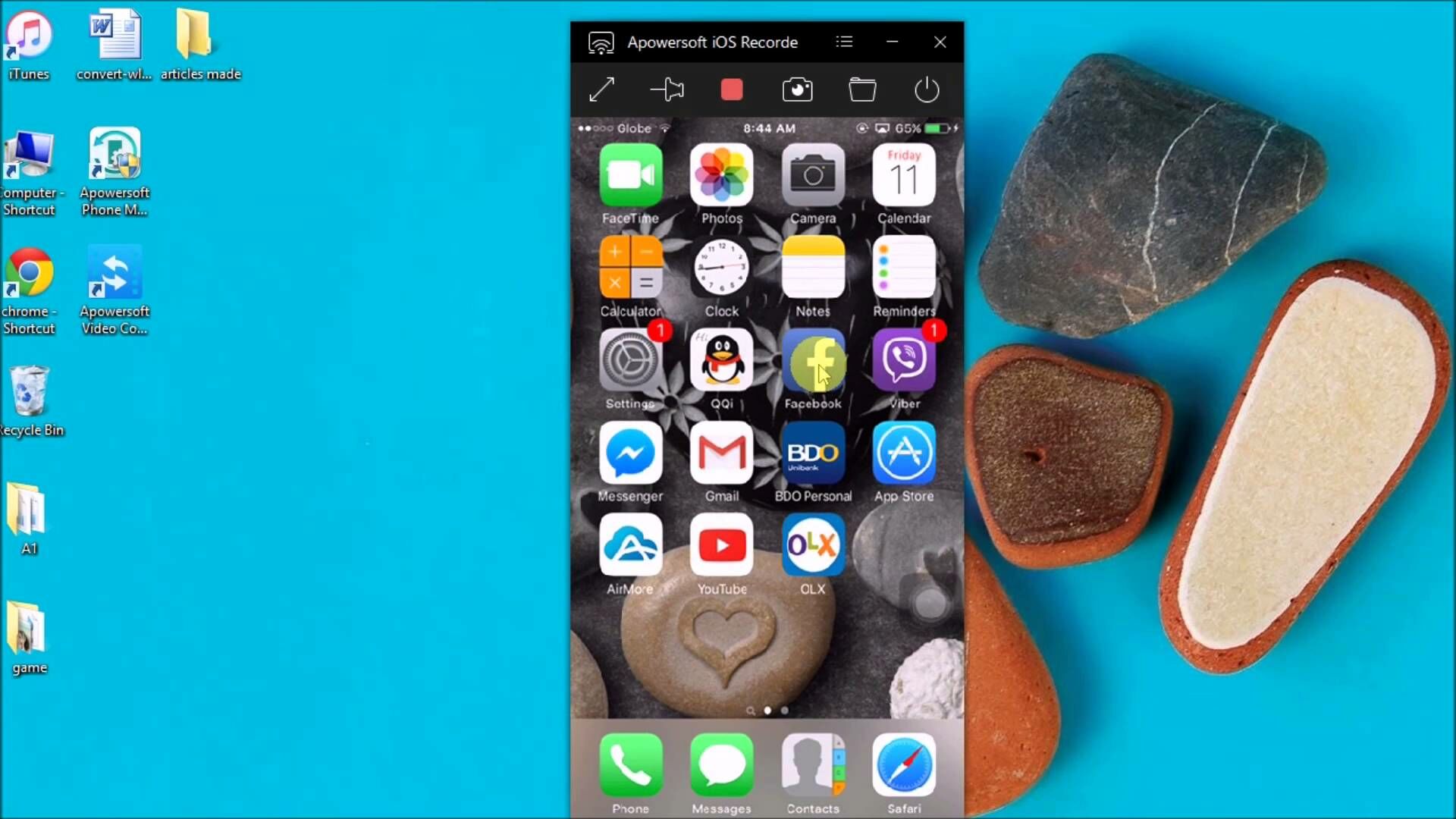 Apowersoft Ios Recorder