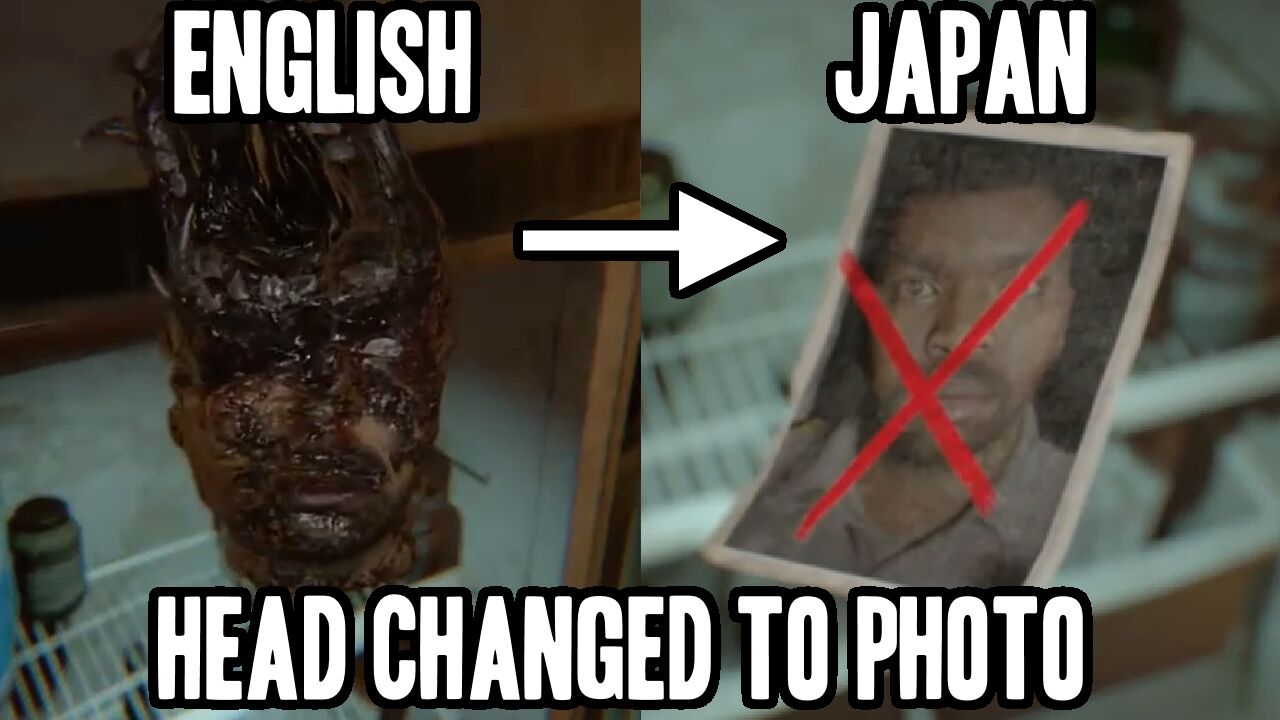 Resident Evil 7 Sensor Jepang