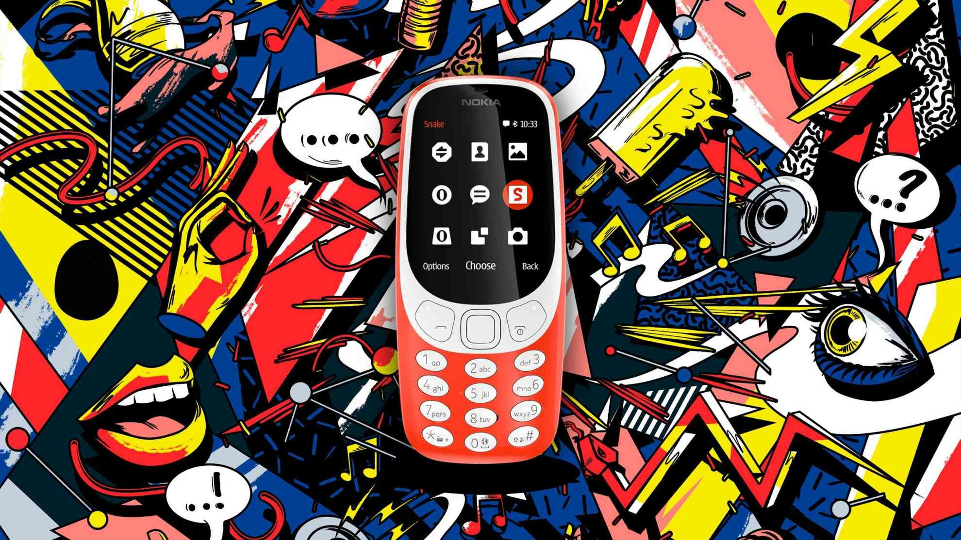 Nokia 3310 2017