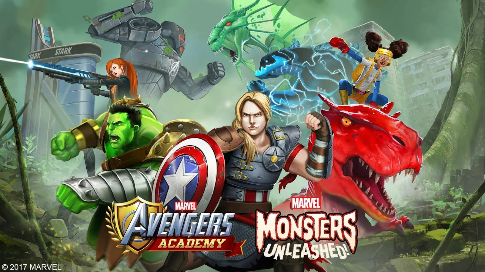 Marvel Avengers Academy