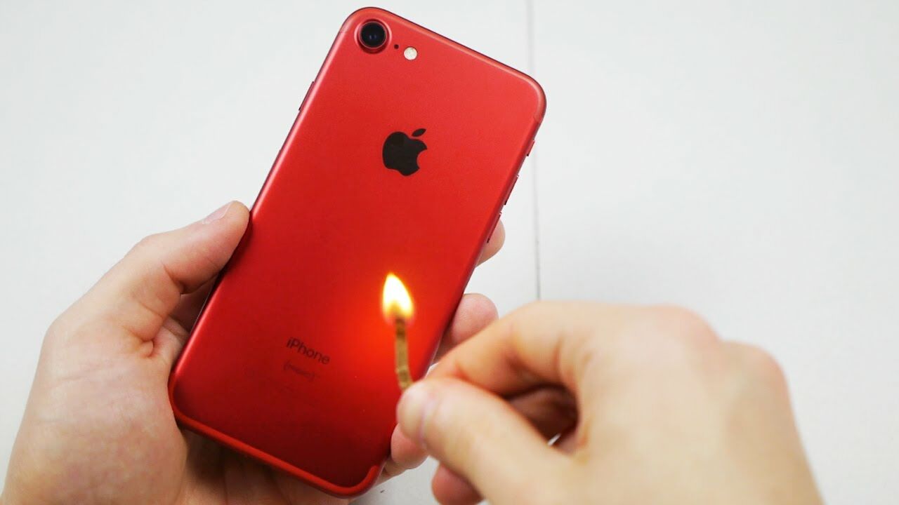 Iphone 7 Red Dibakar 1