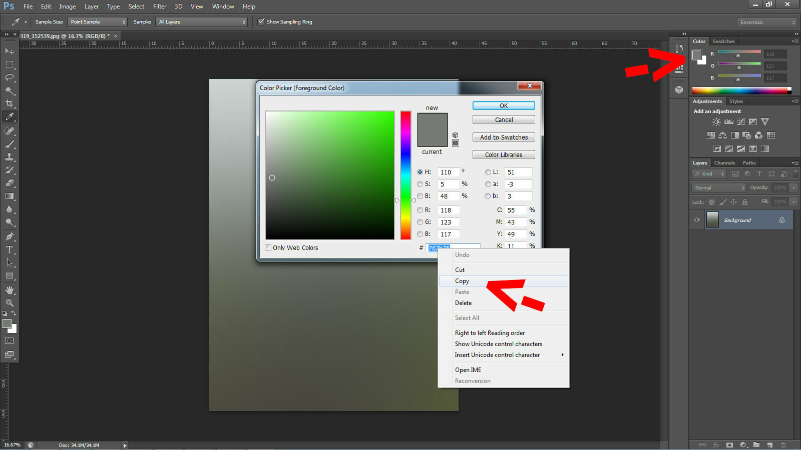Cara Membuat Efek Instagram Di Photoshop 4